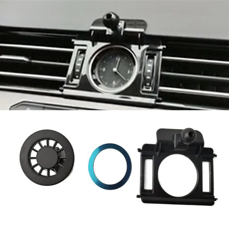 Image of 1Set ABS Material Für 2017-2021 Volkswagen VW Passat B8 Spezielle Auto Magnetische Telefon Halter Feste Halterung stehen Mobile