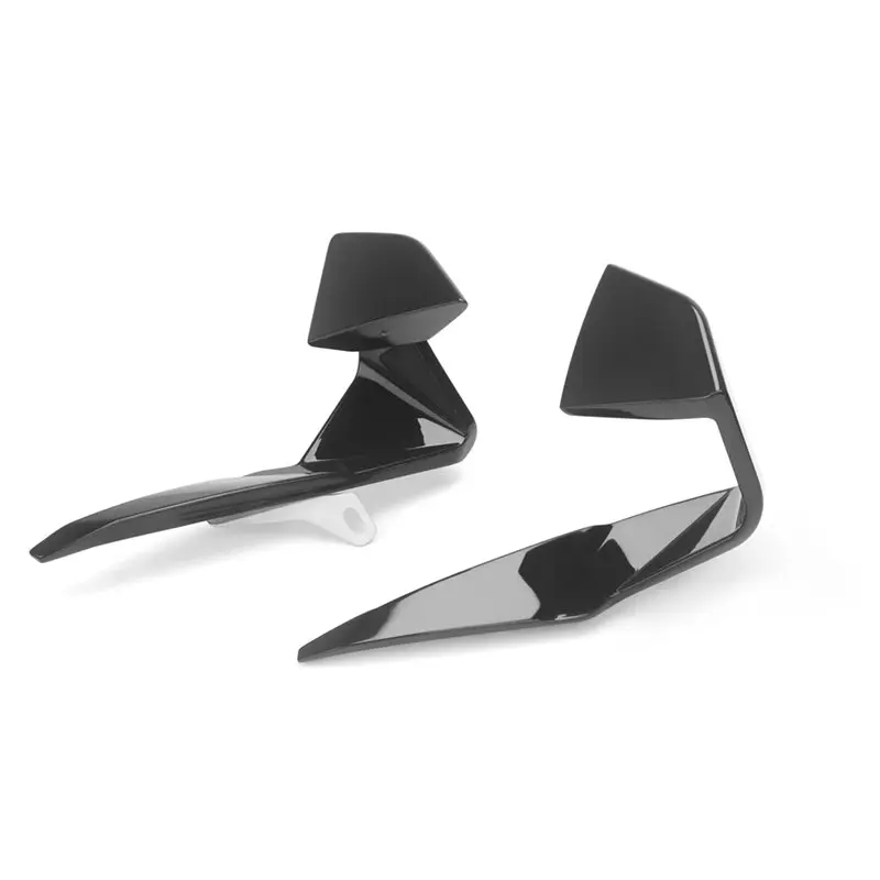 NEW HOT In Stock-Motorbike Front Spoiler Front Lip Fixed Wing Fixed Wing Aerodynamic Wing For Kawasaki ZX 6R ZX-6R 2024-2026