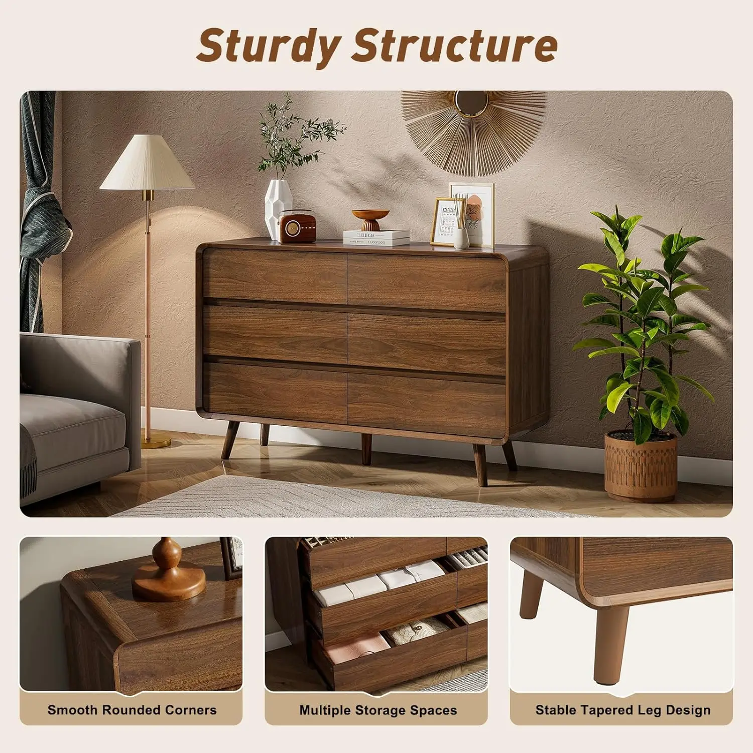 Thumbnail 4 - #36 Best Dressers to Buy In 2026
