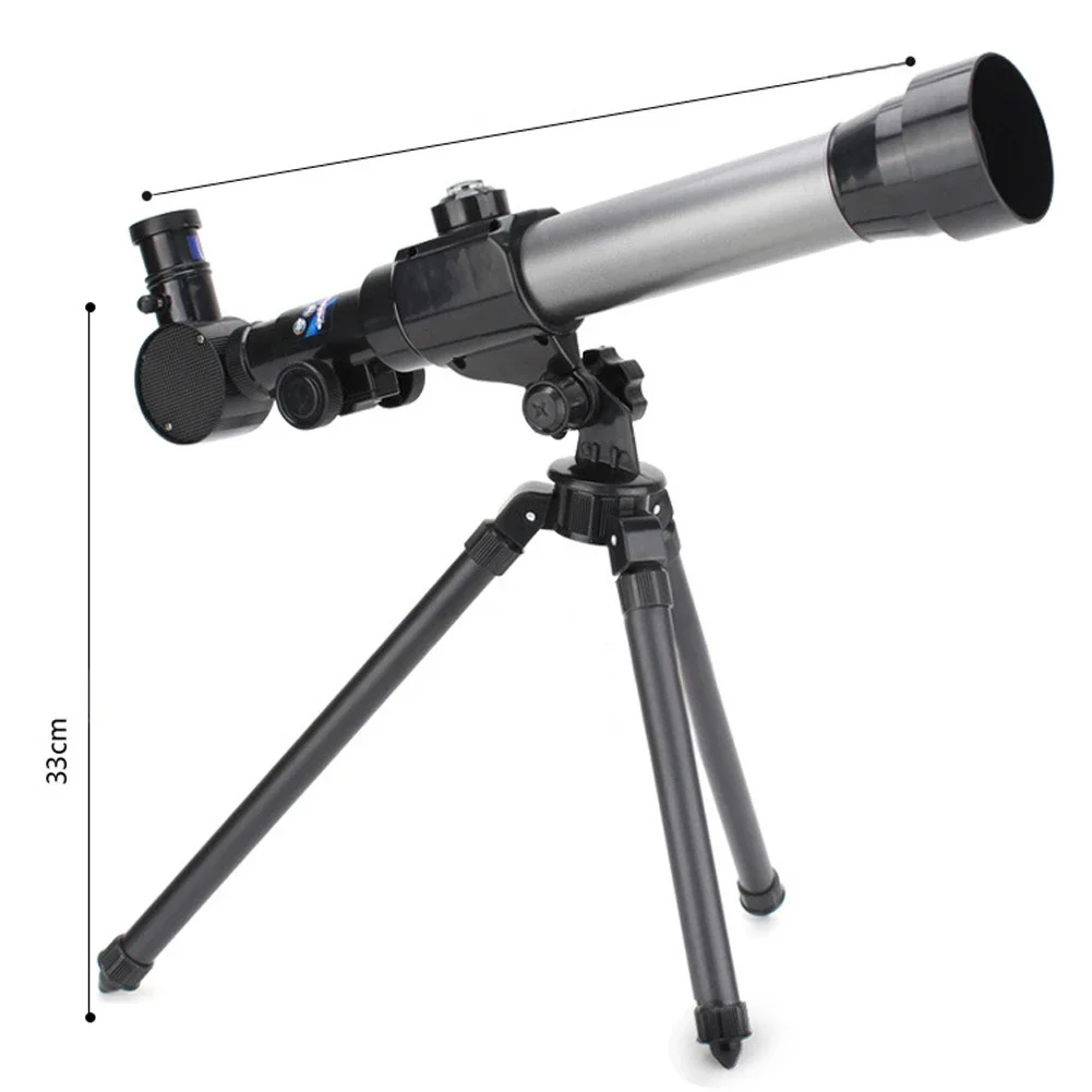 Professional Student Telescope Educational Astronomical Refractor Monocular Long Range Binoculars Science Teaching Aids Eyepiece