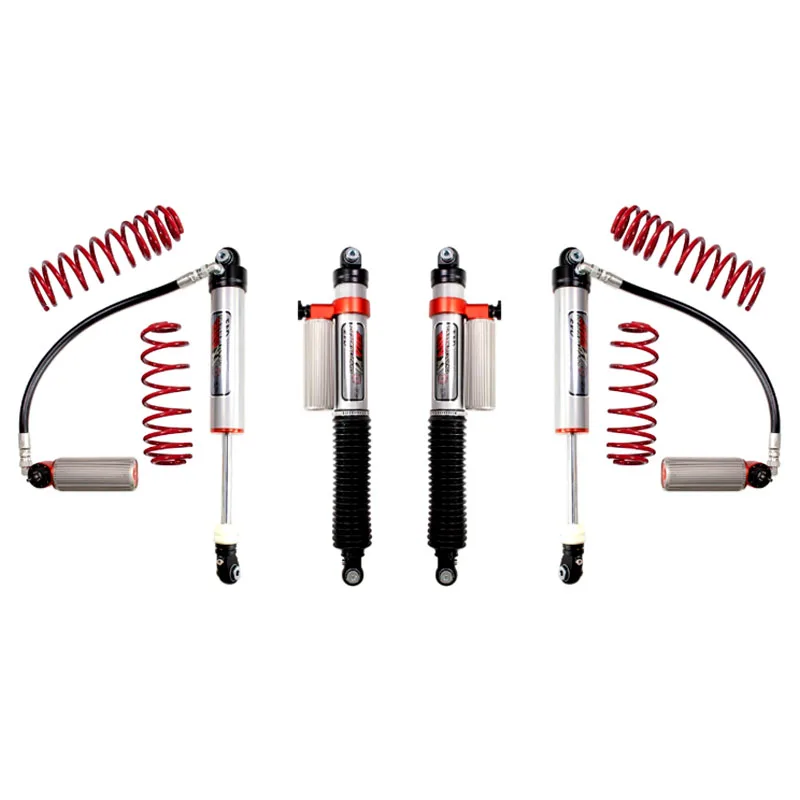 

Амортизаторы Shaxi с лифтом 2 дюйма для Jeep JK, JL, Gladiator, Grand Cherokee, улучшенная проходимость по бездорожью и дорогам общего пользования