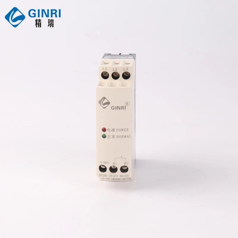 JVRD-NK Three-phase Four-wire Phase Sequence Protector (enhance Anti-frequency Converter Interference Performance)