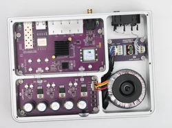 LHY AUDIO SW6 AS6 audio HIFI fever switch fully linear DC powered OCXO constant temperature crystal oscillator Upgrade SW6-SFP