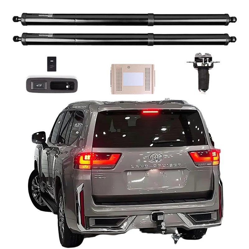

Для TOYOTA Land Cruiser 2012 + умная задняя дверь с электроприводом, электрическая задняя дверь, автоматический багажник с дистанционным управлением, громкая связь, выбор