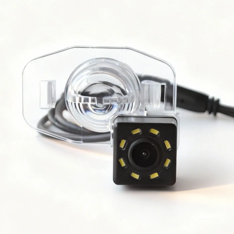 

Камера заднего вида, встроенная в подсветку номерного знака, для парковки, с ночным видением, подходит для Toyota Corolla Altis E140 E150 2007-2013