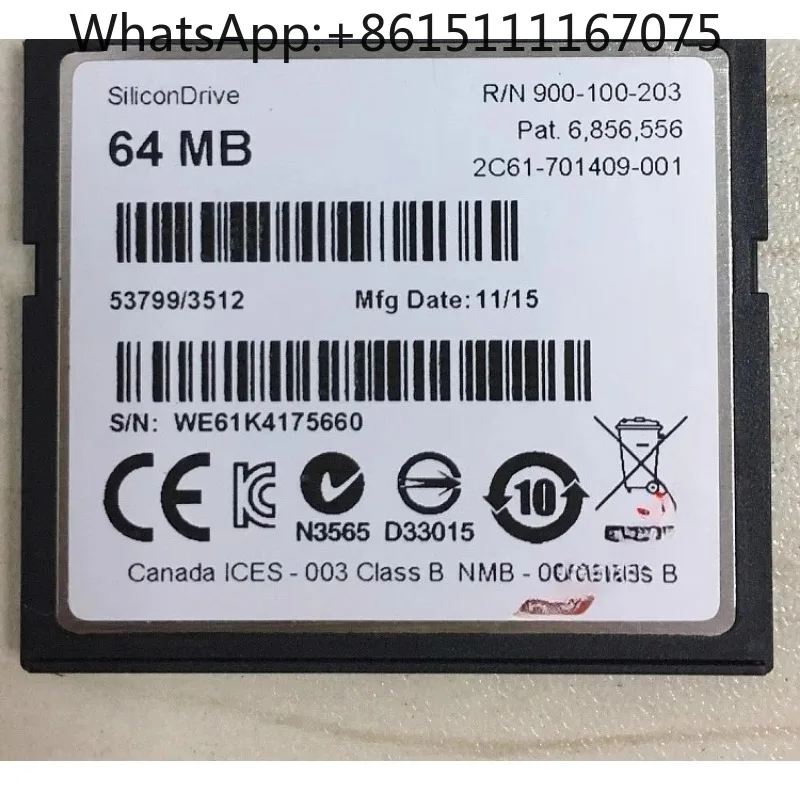 Industrial CNC Machine CF Memory Card 64M 128M 512M 1G 2G 4G 8G 16G