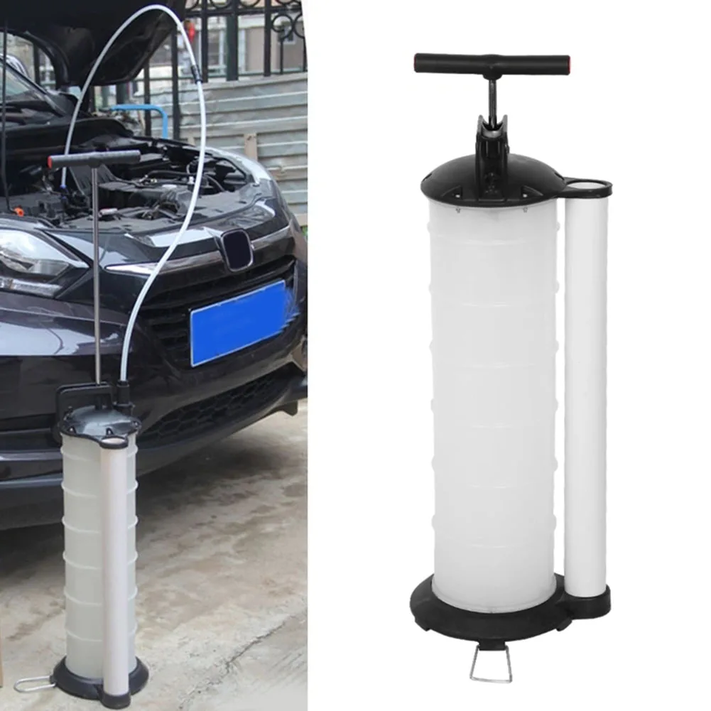 Automotive Fuel Transfer Pump Portable  Sturdy Fluids Oil Transfer Pump High Efficient Manual  Heavy Duty Oil Extractor For Car