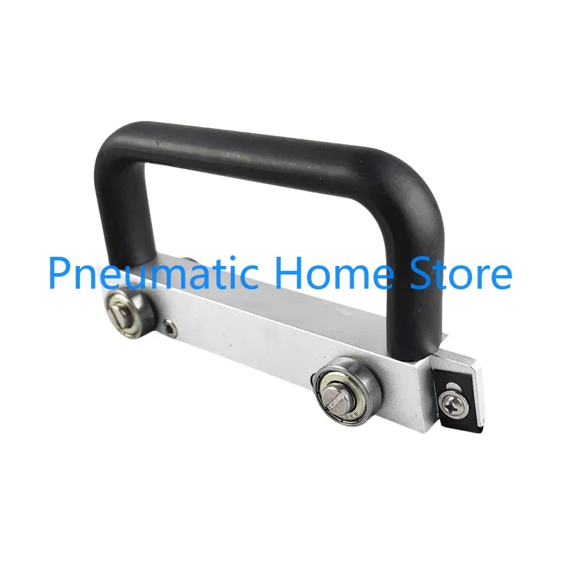 PVC Plastic Roll Sports Floor Groove Cutter Wheel Slotted Manual Slotting Knife Vinyl Floor Groover Construction Tools