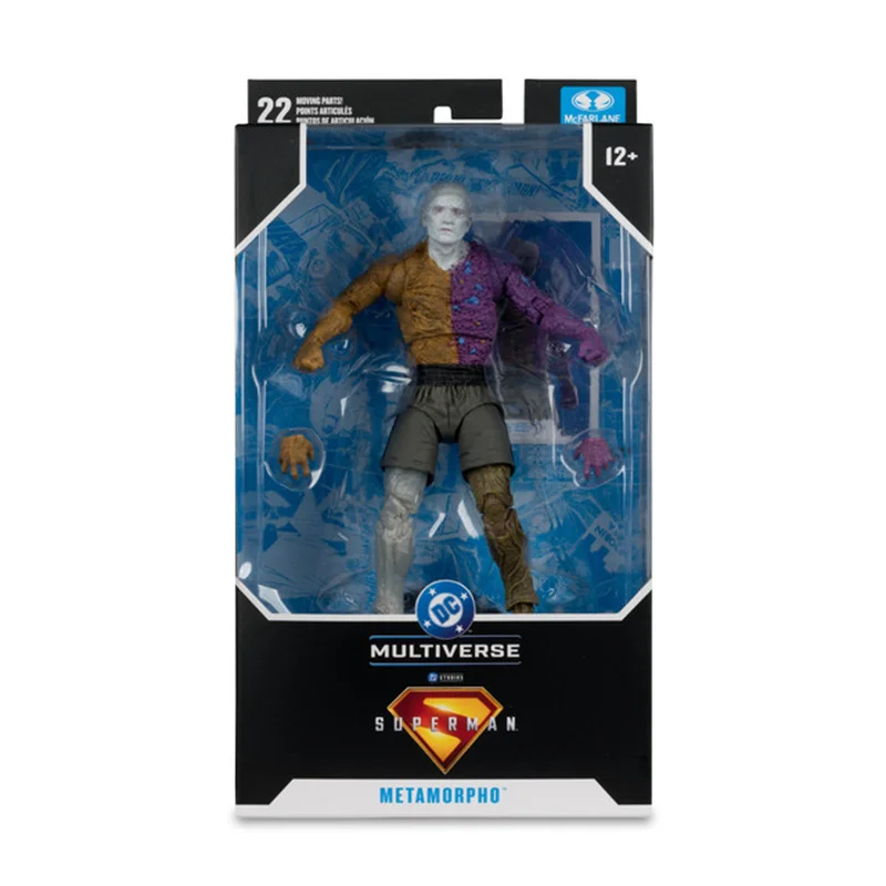 100% оригинальная фигурка Mcfarlane Superman & Metamorpho & Kaju Mega Superman Movie, коллекционная модель, украшения, куклы