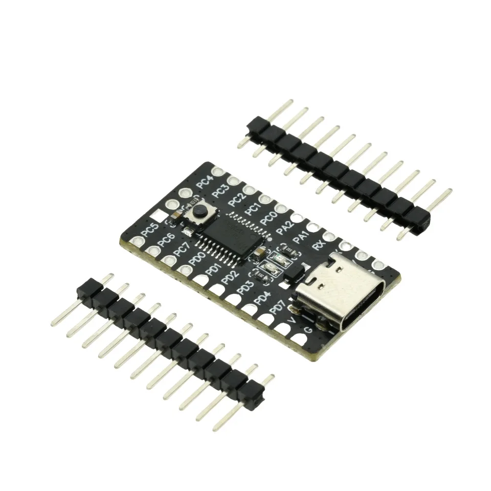 CH32V003F4P6 Core-Board CH32V003 RISC-V 32-Bit MCU Entwicklungsboard Typ-C 48MHz Mindestsystem-Board – Detail 2