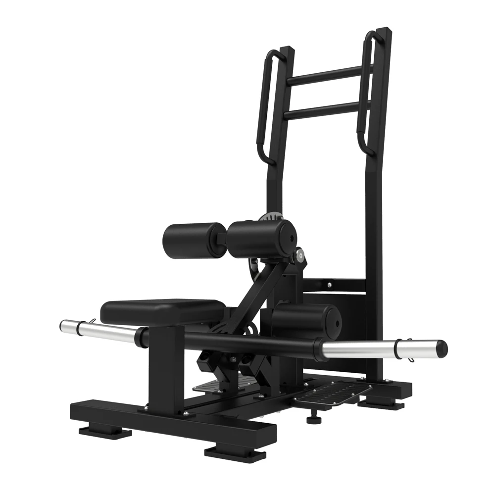 

Commercial Gym Equipment Plate Loaded Trainer Strength Training Body Building Standing Hip Thrust Machine