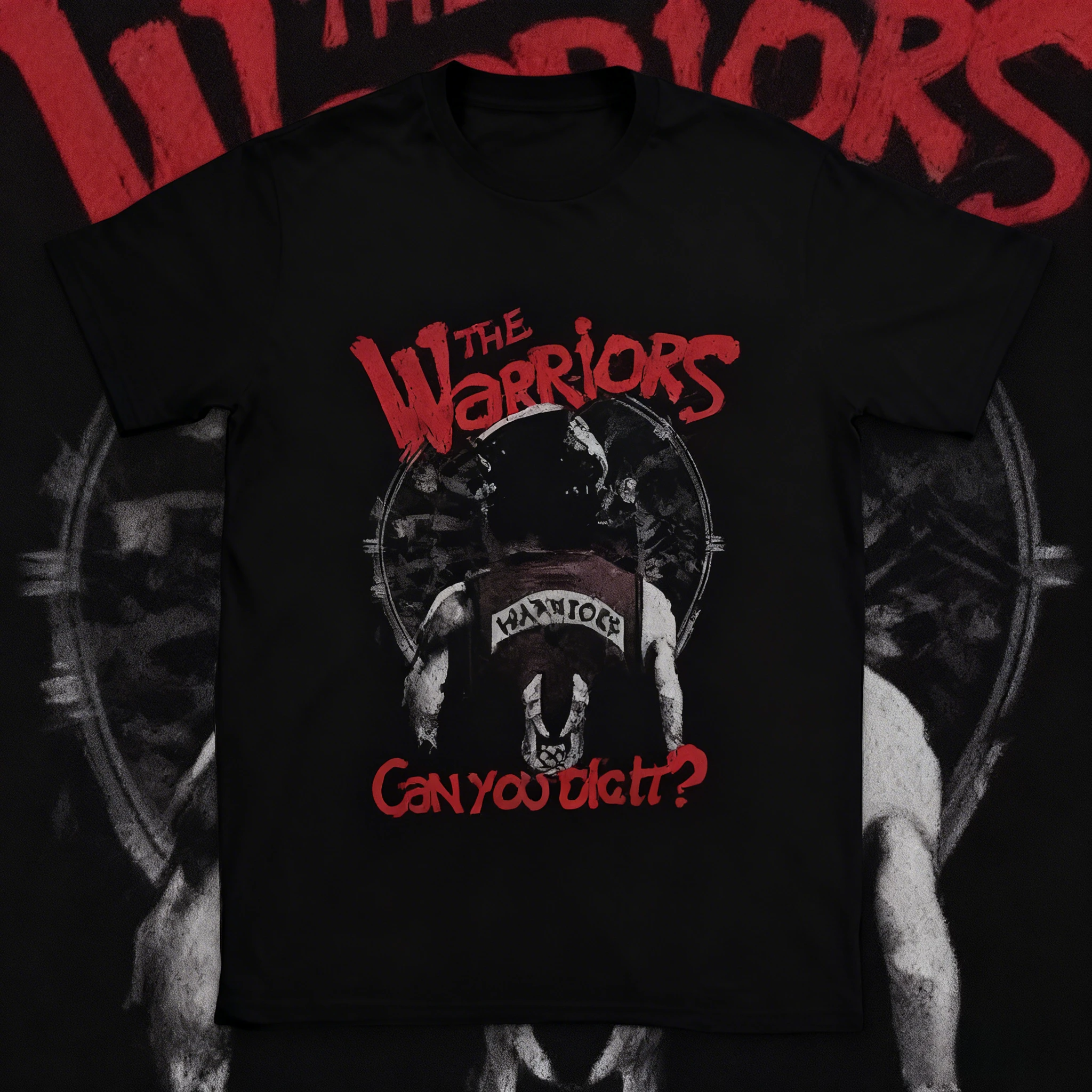 2025 الصيف المحارب والتر هيل تي شيرت الرجال الشارع الهيب هوب القطن Harajuku قصيرة الأكمام عادية فضفاض للجنسين قميص #1