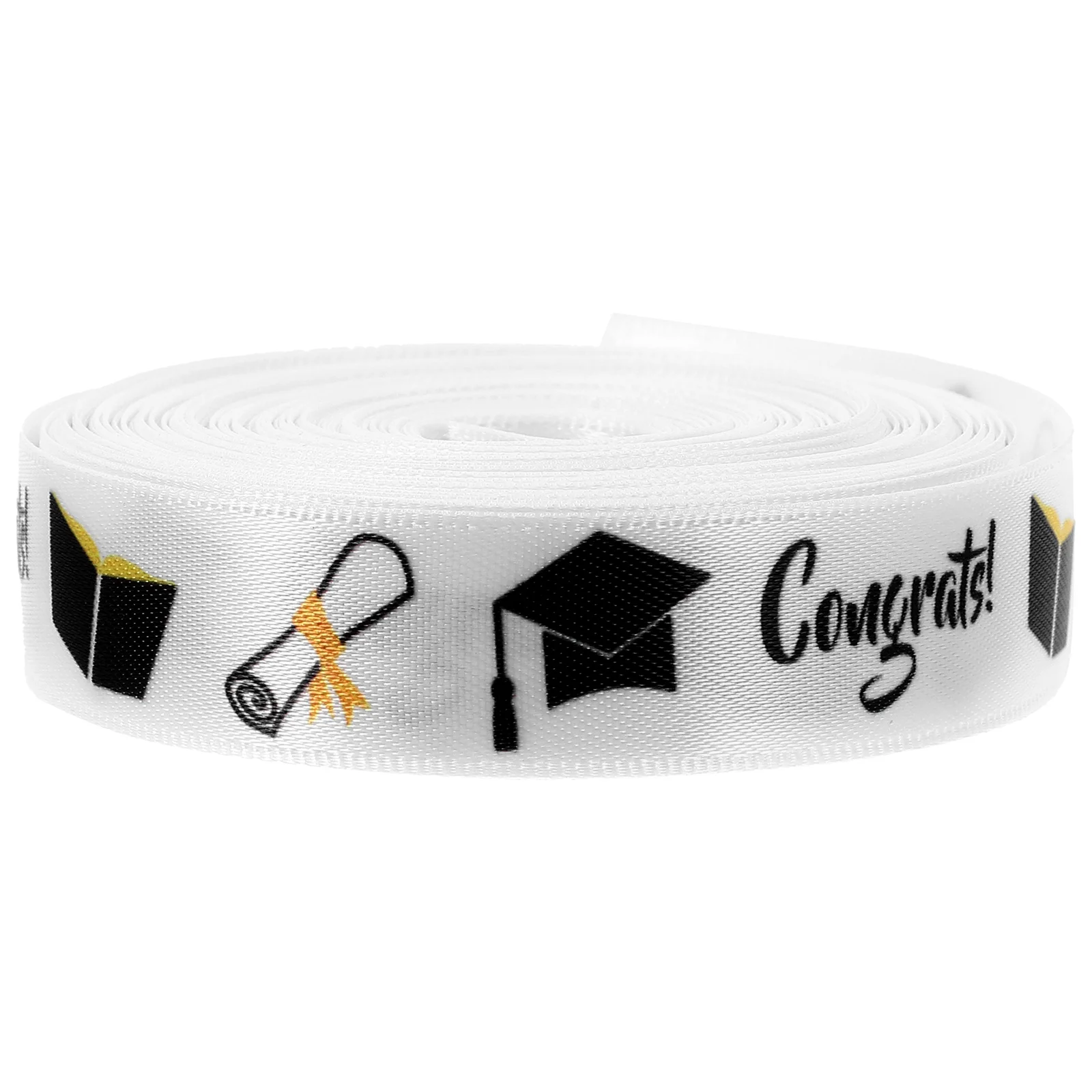 Graduation Season Packaging Tape Gift Warping Ribbon Hair Twine Packing Bow Making Polyester DIY Crafts Bright Color