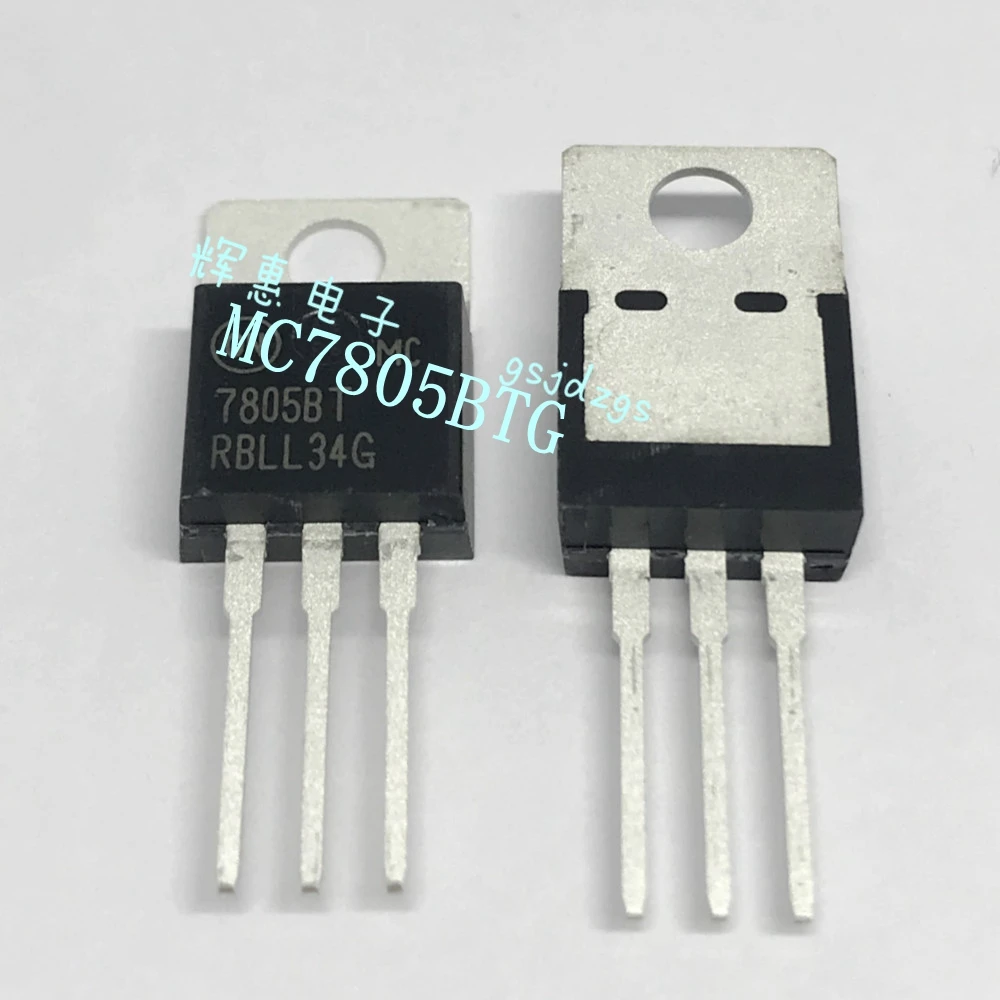 5 قطعة MC7805BTG 7805BT إلى-220 5V