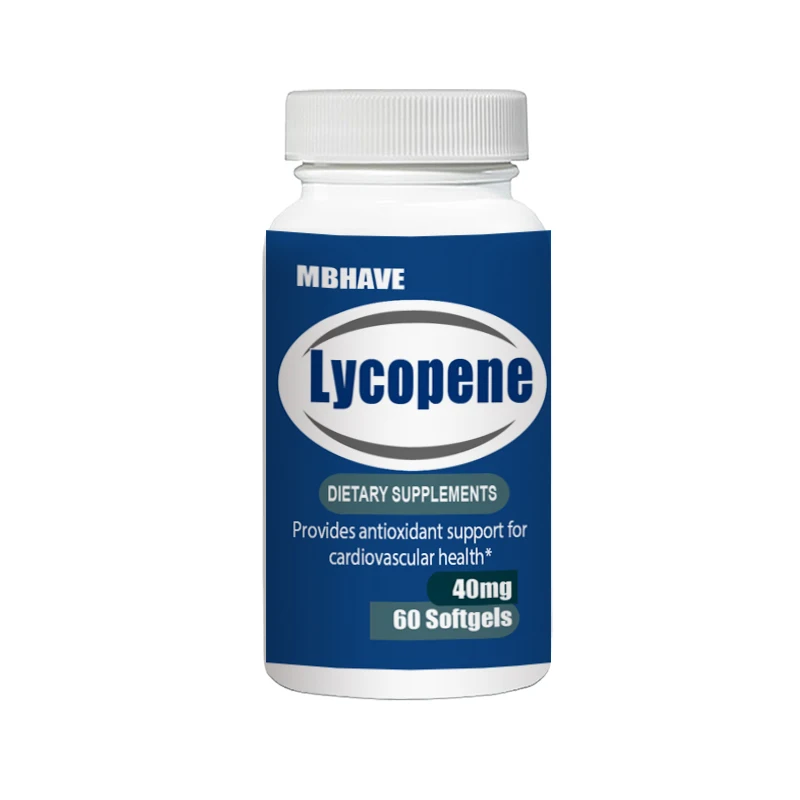 

lycopene 40mg 60pcs Promotes Prostate and Cardiovascular Health*