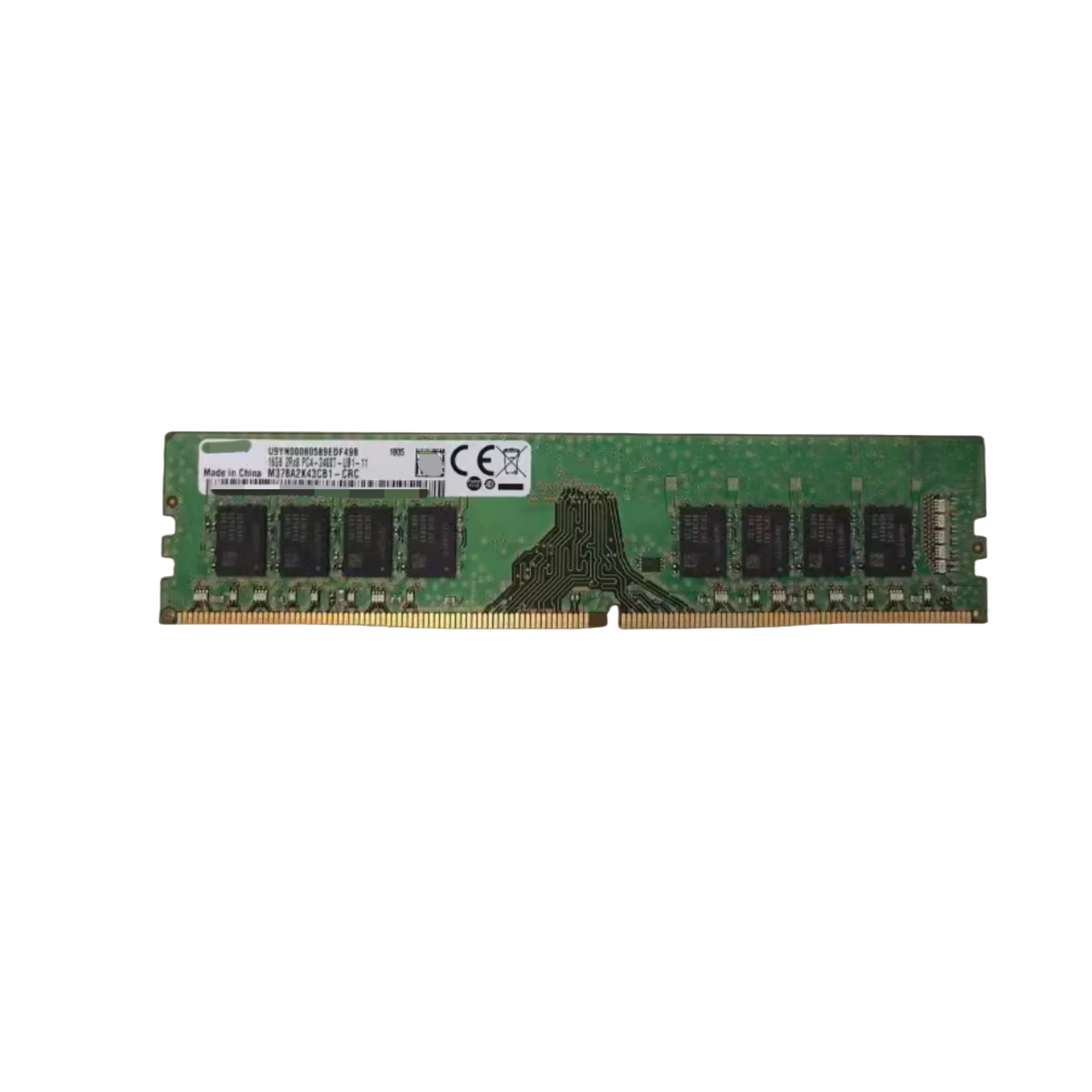 

M378A2K43CB1-CRC 16GB 2Rx8 PC4-2400T-U DDR4