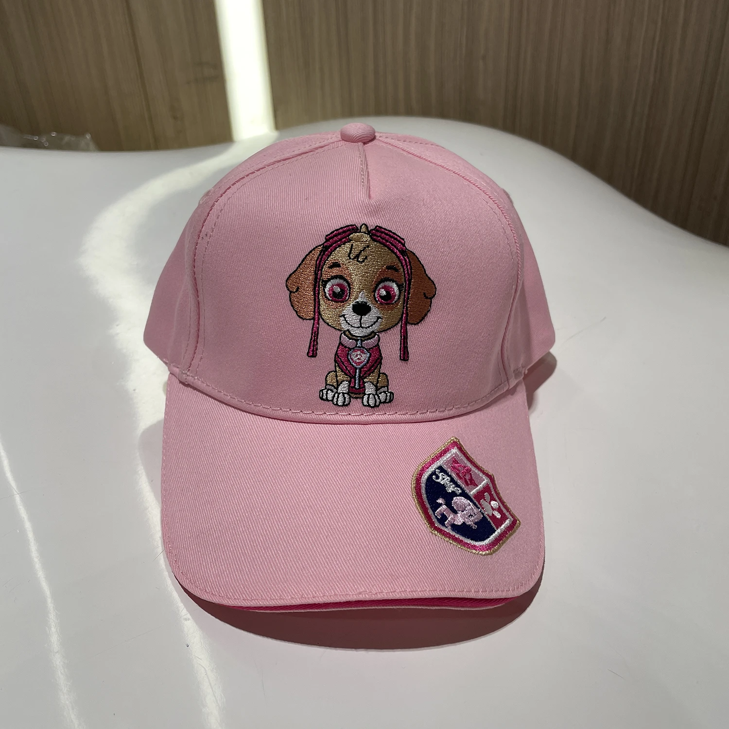 Genuine Paw Patrol Baseball Cap Cartoon Character Outdoor Sports Hat Cute Comfortable Sunscreen Mesh Caps Children\'s Party Gift