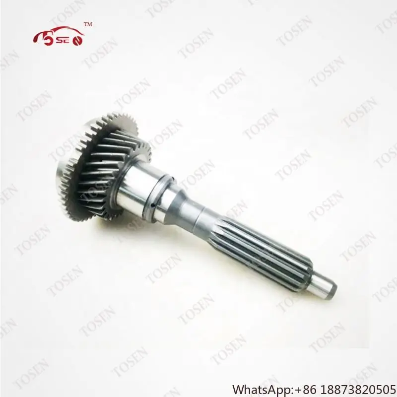 Wholesale Auto Gearbox Parts Input Gear shaft 33301-37170 For Toyota RINO for HINO DUTRO Transmission Parts