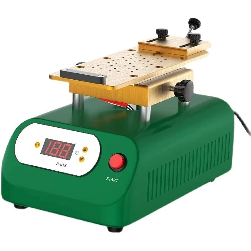 Rotary vacuum separator, fit separator, phablet phone curved screen straight screen dismantling machine 918