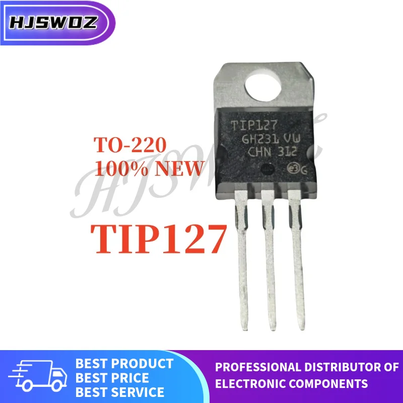 50-pcs-tip127-tip-127-to-220-pnp-darlington-transistores-de-potencia-novo-em-estoque