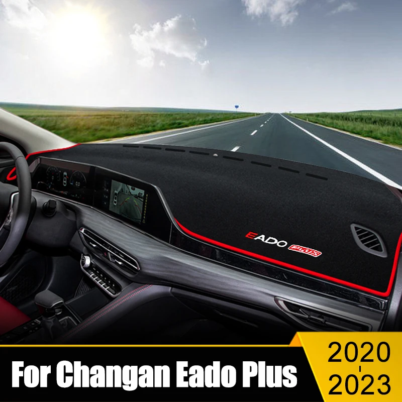 

Car Dashboard Cover Avoid Light Pad Sun Shade Anti-UV Carpets Non-Slip Mat Accessories For Changan EADO PLUS 2020 2021 2022 2023