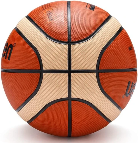 Imagen 2 del producto Balón de baloncesto Molten GM7X, certificación oficial, competición, baloncesto, pelota estándar, equipo de pelota de entrenamiento para hombres y mujeres