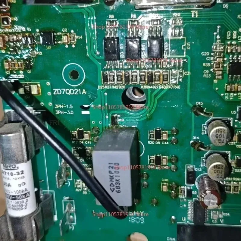 For Zhongchen SP500 Fan Driver Board, Model ZD7QD21A