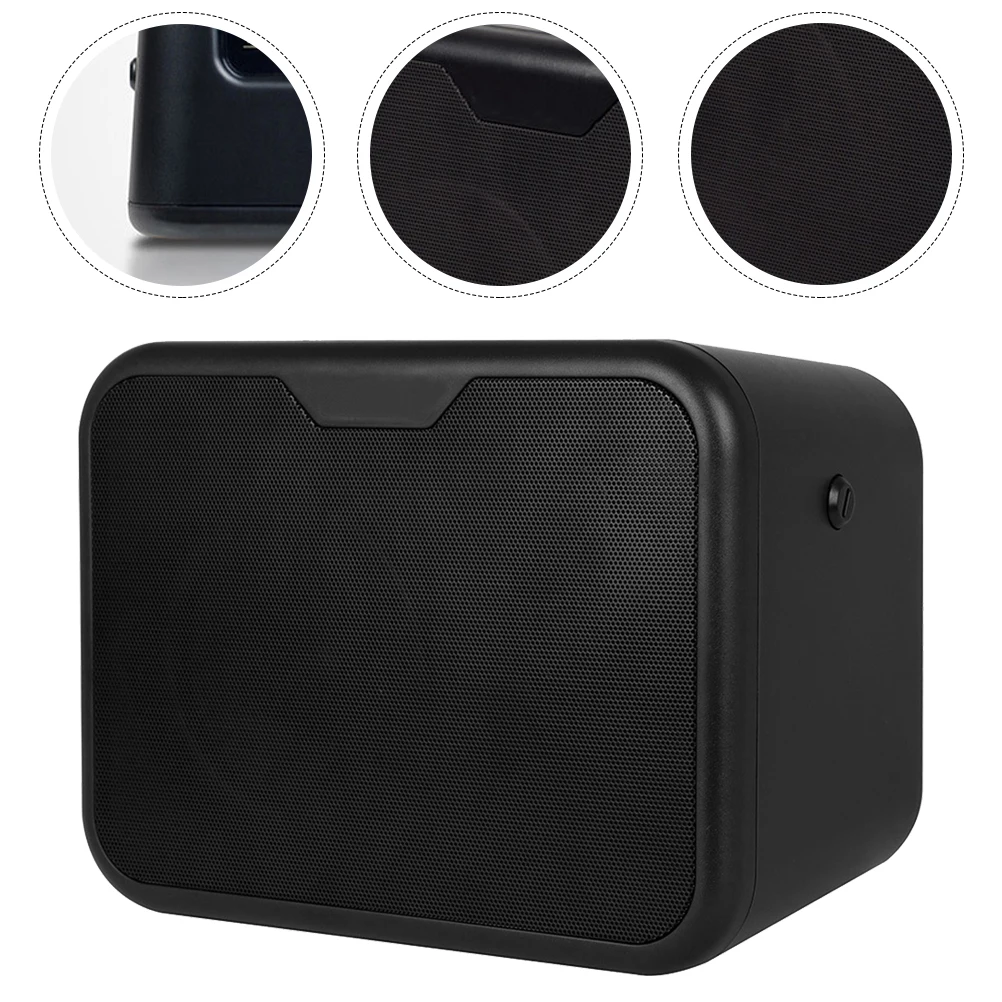 

30W 15'' Portable Guitar Amplifier For Electric Bass Compact Lightweight Speaker Indoor Outdoor Practice High-Quality Sound Box