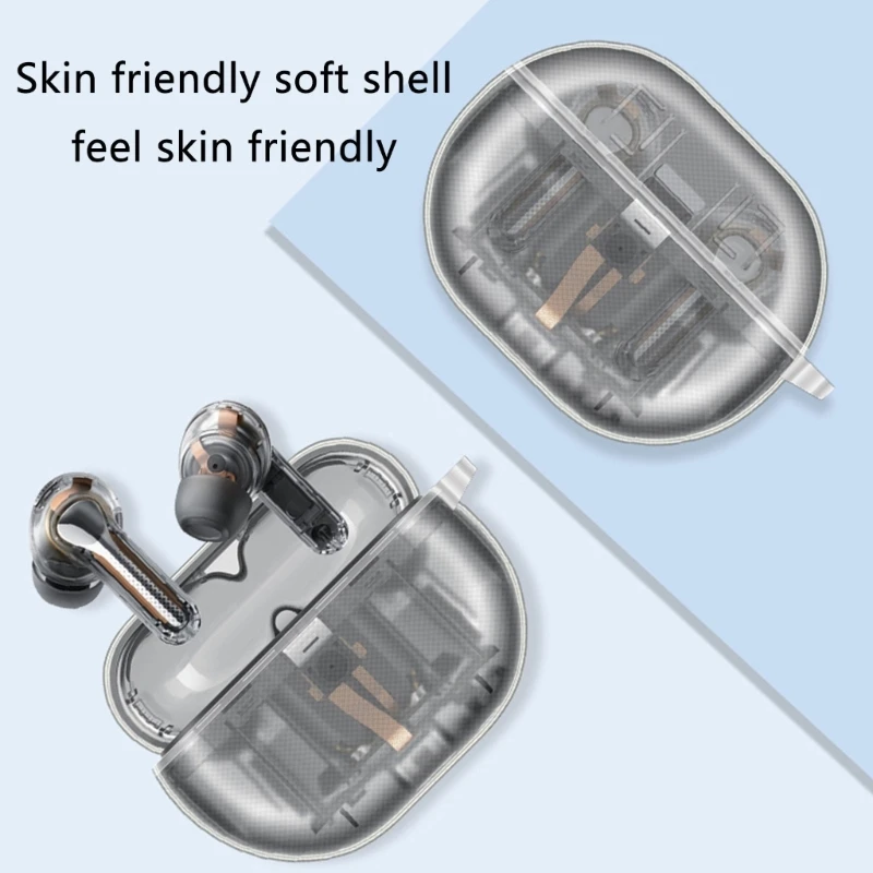 Headphone Washable Cover Antidust Housing Sleeve Nonslip Case Shell For Capsule3