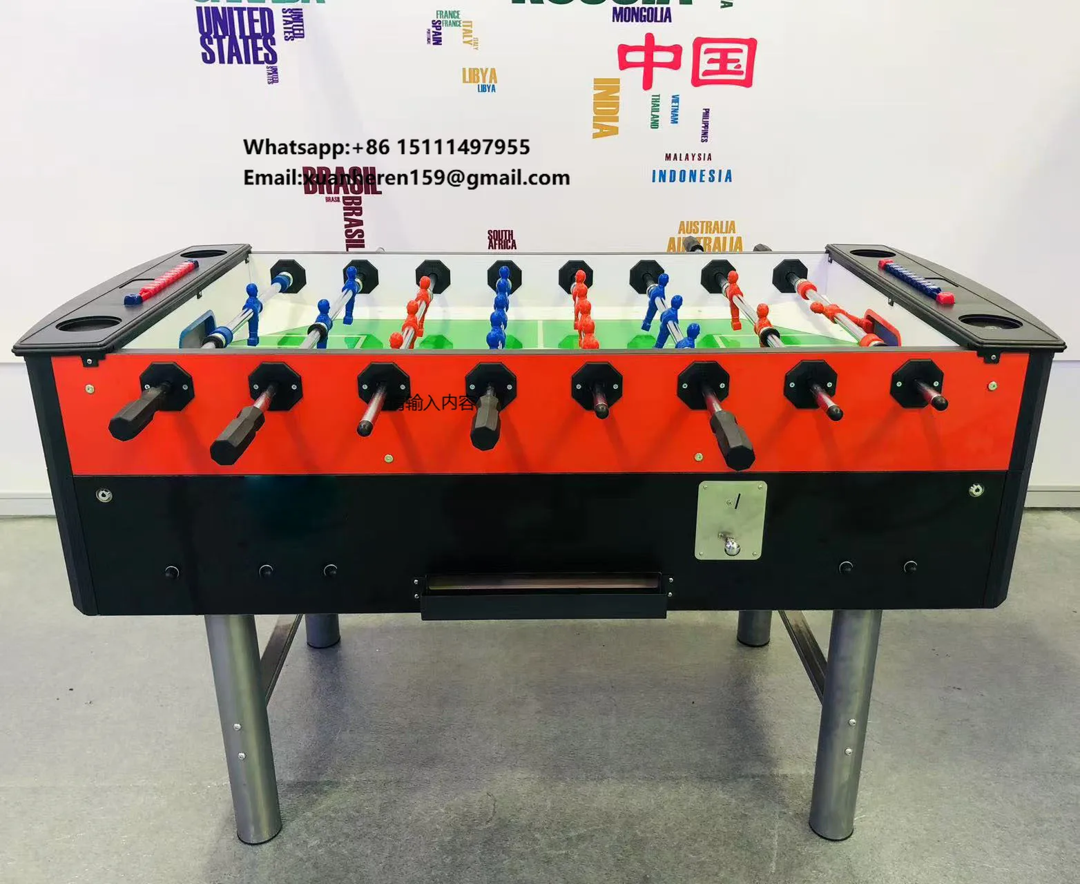 Manufacturer Supply Football Game Football Table Outside Exercise