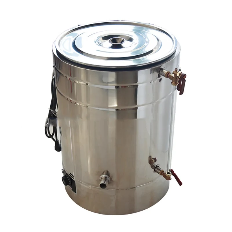 

Electric Heated Honey Bucket 100L with Retractable Double-Layer Filter 1.5kW Beekeeping Tools 310SS