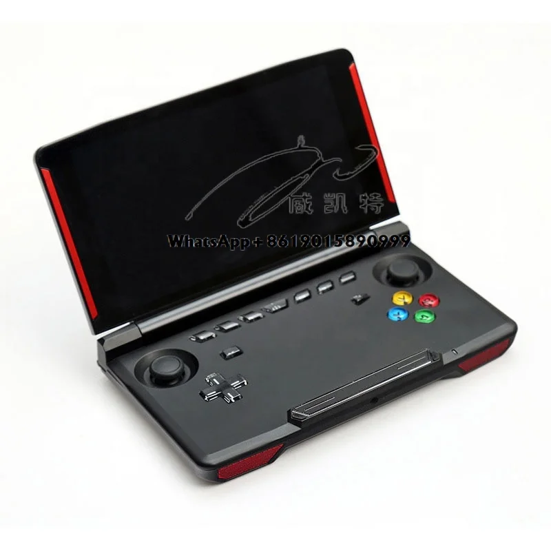 واي فاي 5.5 بوصة IPS شاشة تعمل باللمس مشغل ألعاب محمول نظام أندرويد 5000 مللي أمبير بطارية قابلة للشحن وحدة تحكم ألعاب ريترو
