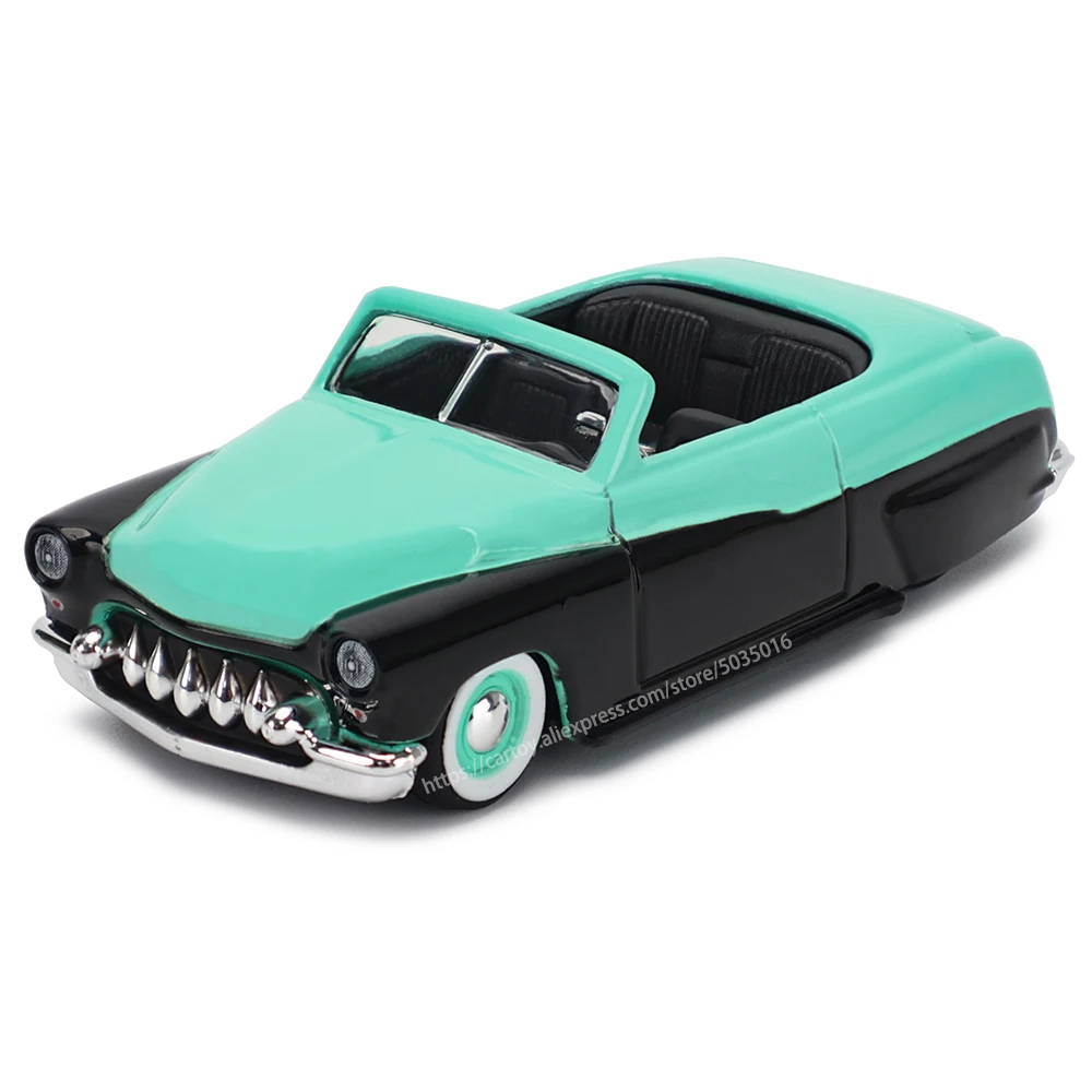 Maisto 1:64 COE FLATBED / 1950 MERCURY CUSTOM elite transport Die-casting car model collection gift toy