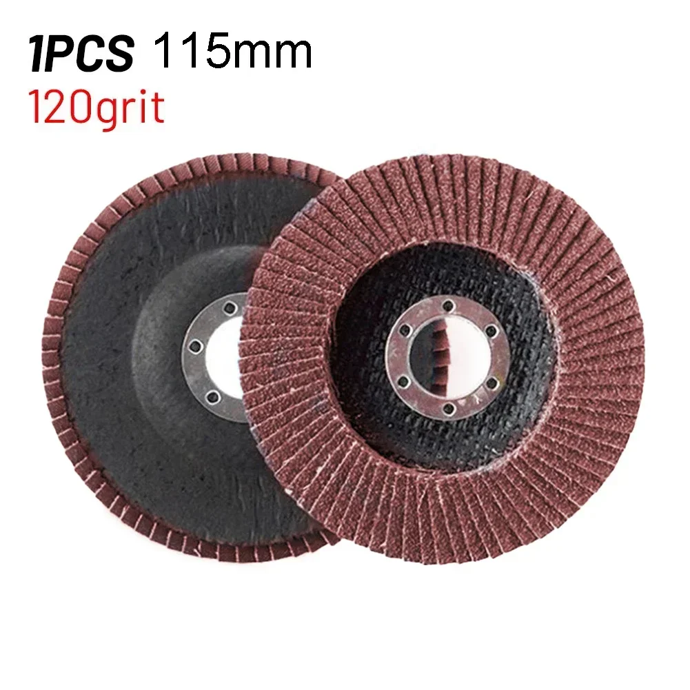 1 pz dischi lamellari piatti 115mm mole taglio del legno acciaio al carbonio per smerigliatrice angolare disco abrasivo strumento abrasivo