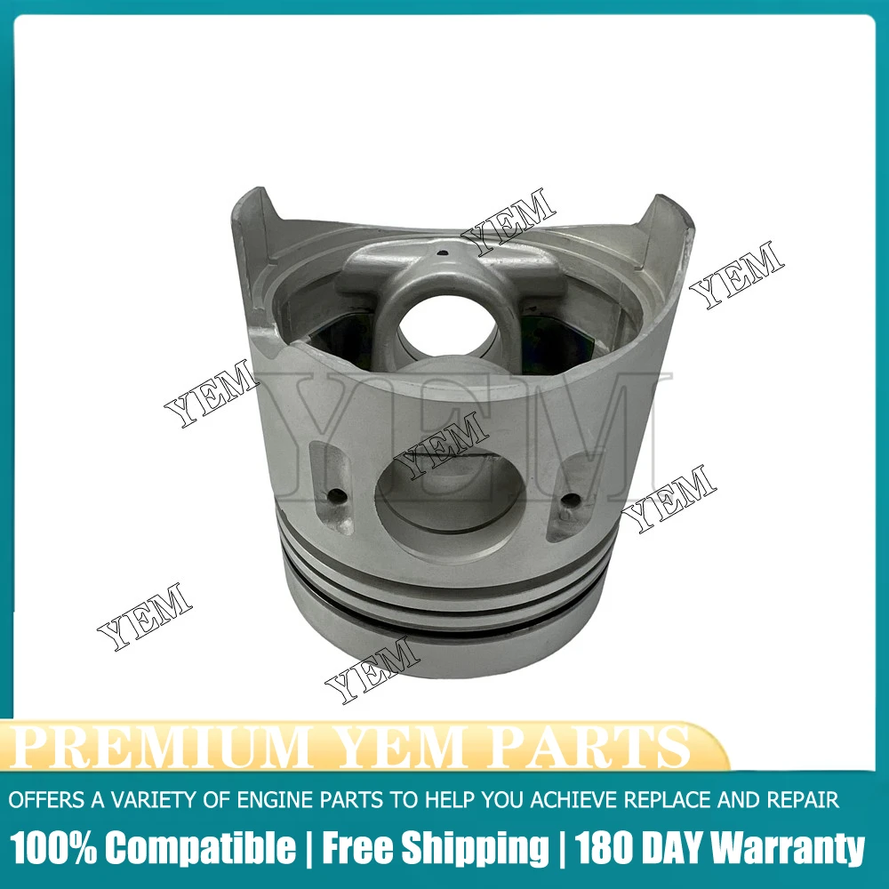 4D33 Cylinder Liner Kit piston with ring ME013312 for Mitsubishi Diesel Engine