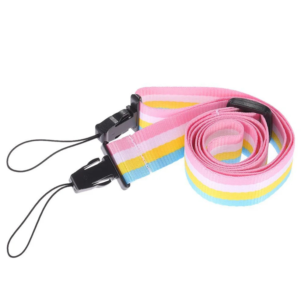 

Digital Camera Strap Canvas Neck Shoulder Belt Rainbow Color Adjustable Length Custom Fuji Mini 25 50 7 8 90 300p