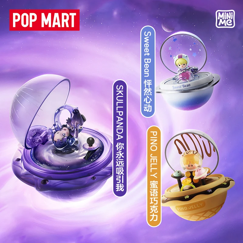 

Pop Mart Romantic Fingertip Series 3 Scene Figure Blind Box Gift Mysterious Box Vinyl Figurine Collectible Figurine Hanging