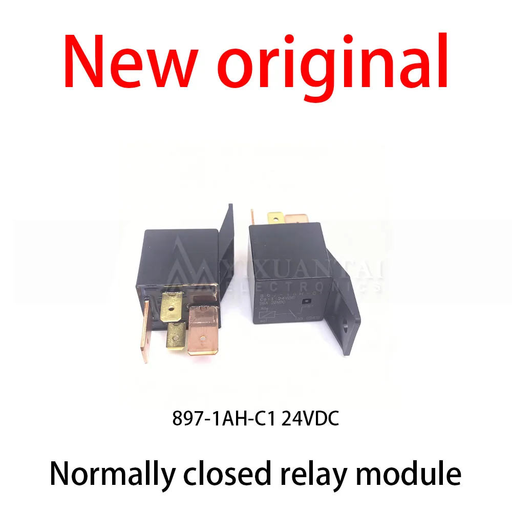 

5Pcs/Lot New original 897-1AH-C1 24VDC Normally closed relay module