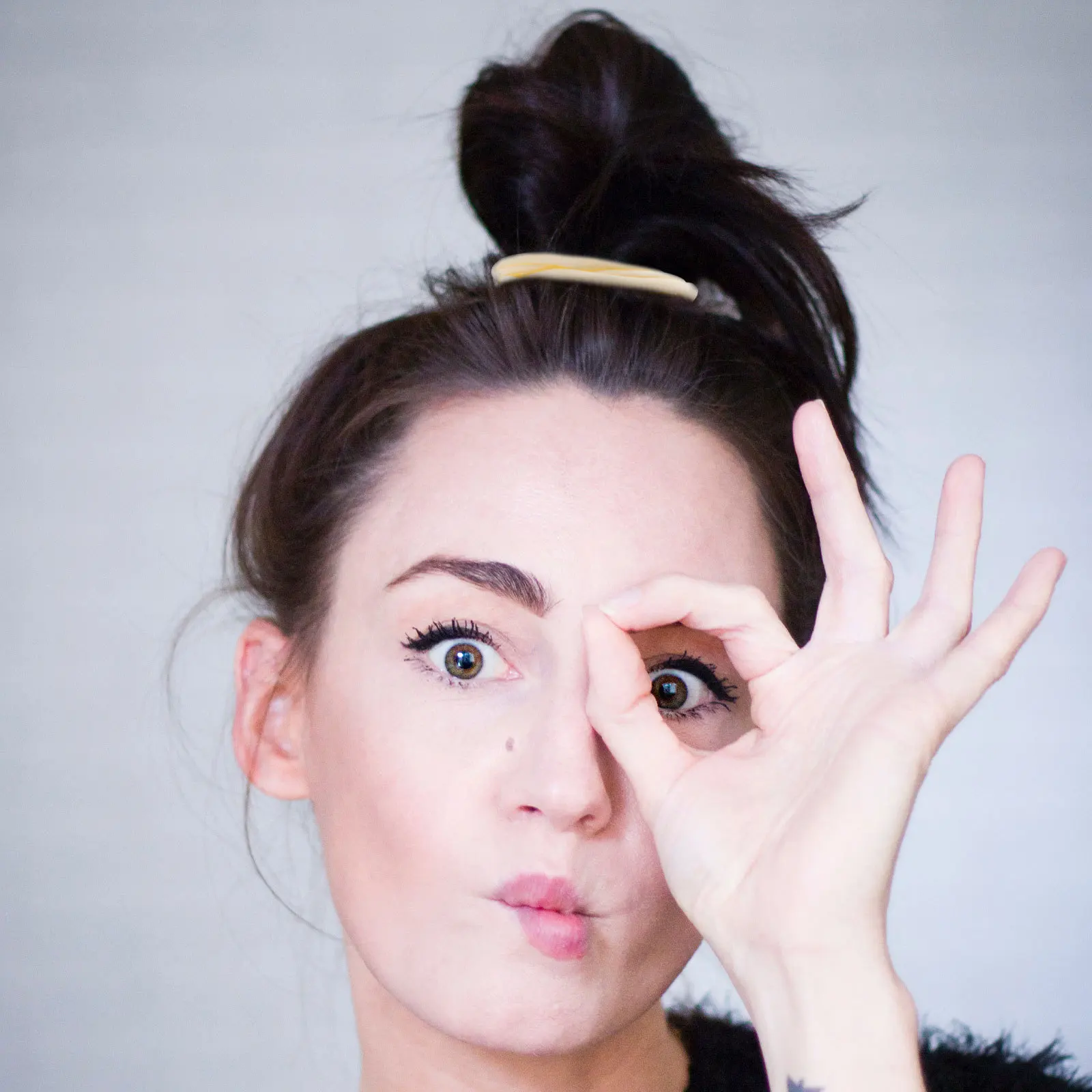 

10Pcs Elastic Hair Ties Seamless Baby Kids Hair Rings Soft Stretch Ponytail Holders for Girls Daily Wear Random Color