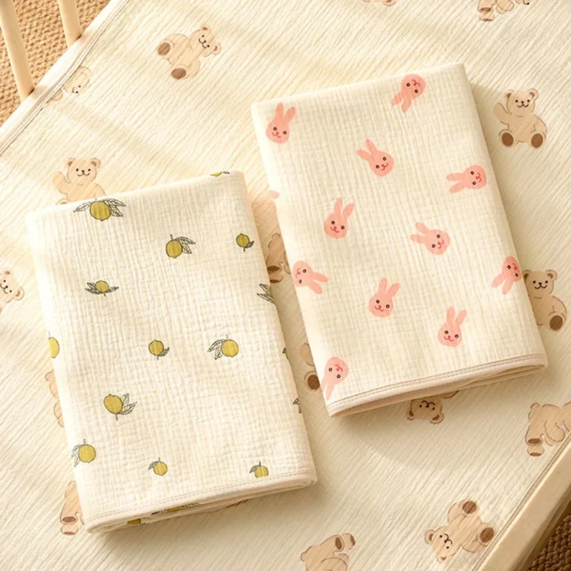 Reusable Baby Changing Mats Cover Baby Diaper Mattress Diaper for Newborn Waterproof Changing Pats Floor Play Mat