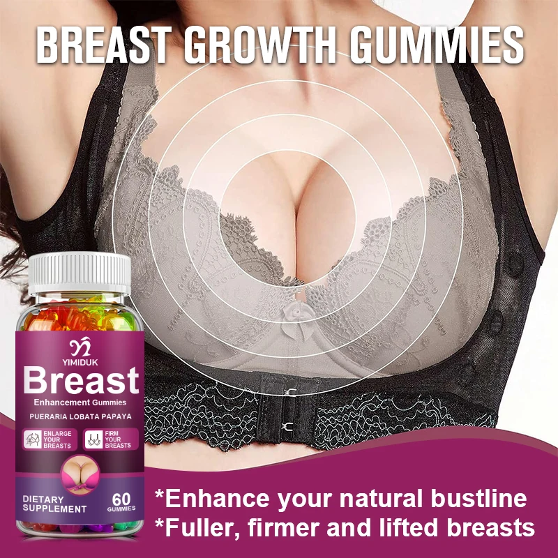 Butt Enhancement Capsules & Breast Enlargement Supplement - Estrogen Enhancer - Increases Natural Curves, Extra Boost of Energy