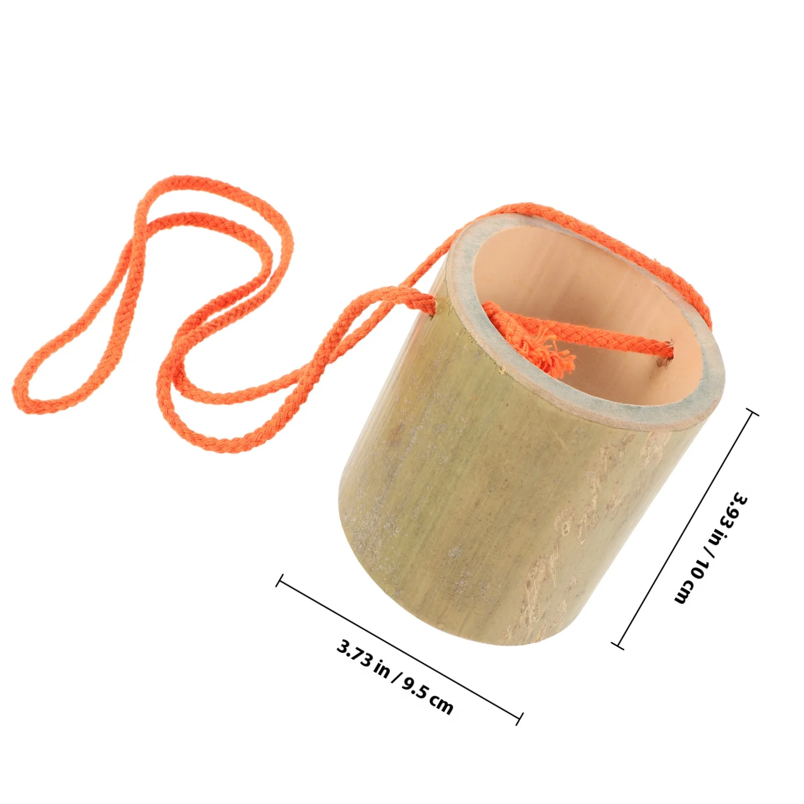 2 stuks milieuvriendelijke bamboe stelten voor kinderen wandeltrainingshulpmiddel verbetert de lichaamscoördinatie, ideaal voor gezinsverlijmingsactiviteiten