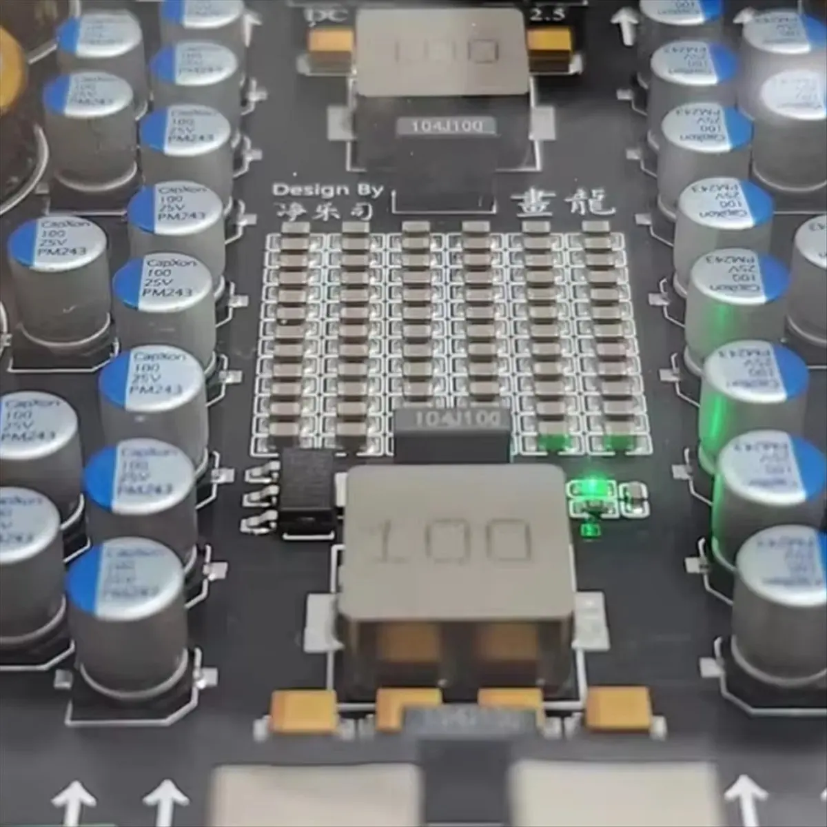 Electrical Processor 5V-25V 8A Flagship Level Electric Processor Power Purification Modules for Switching Power