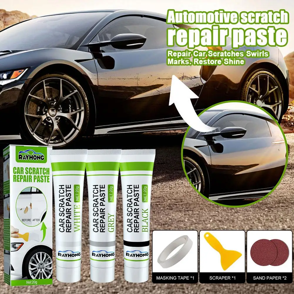 Fiberglass Boat Repair Paste Quick-drying Putty DIY Repairing Home White Paint Paint Scratch Repair Car Eye-filling R6G1