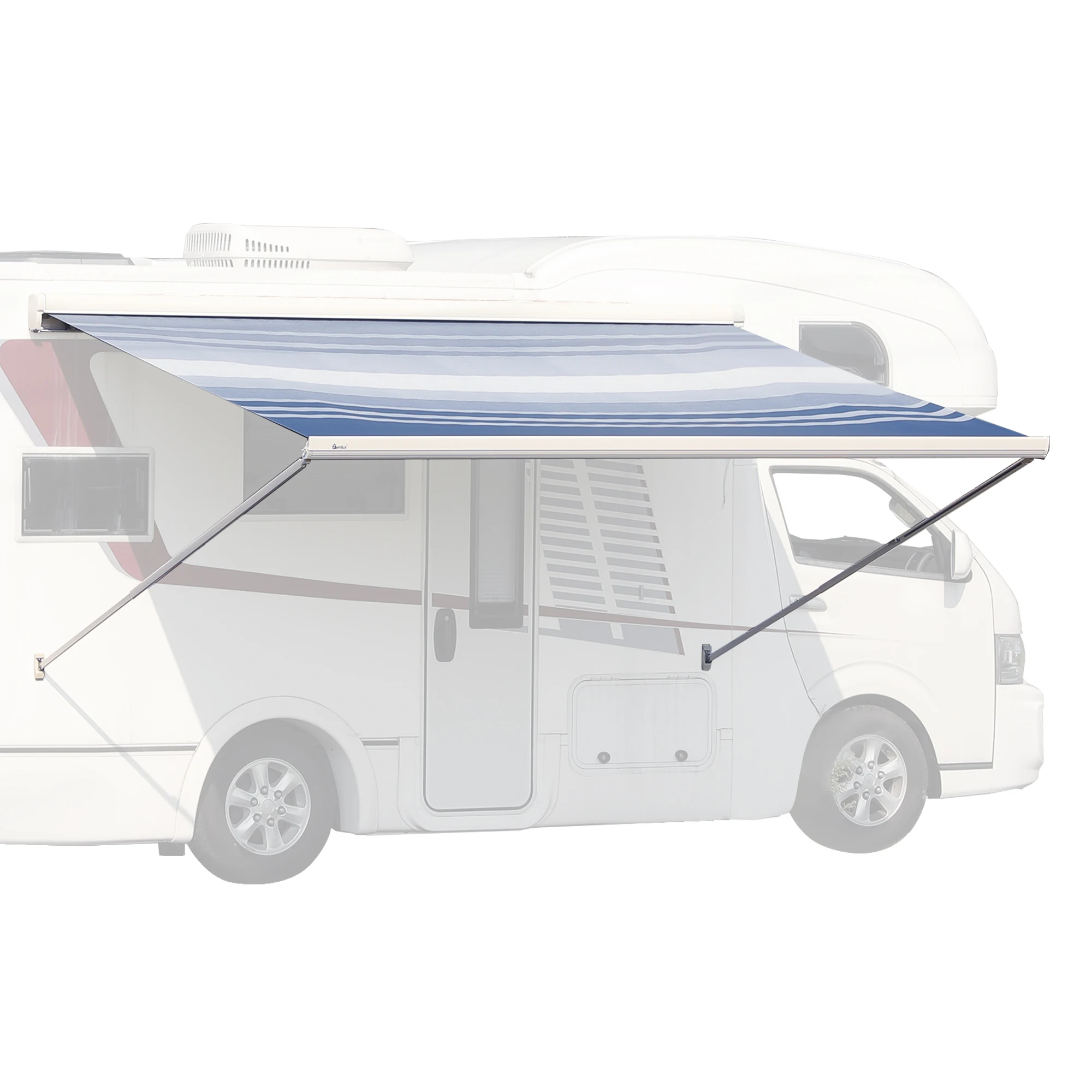 

W5500 Side Mounted Caravan Motorhome RV Awning Sun Shade Camper Van Awning