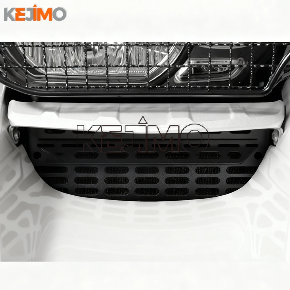 GS1200 لسيارات BMW R 1200 GS Adventure 2004 2005 2006 2007 مبرد الزيت الحرس المبرد مبرد المياه غطاء الشواية حامي R1200GS GSA