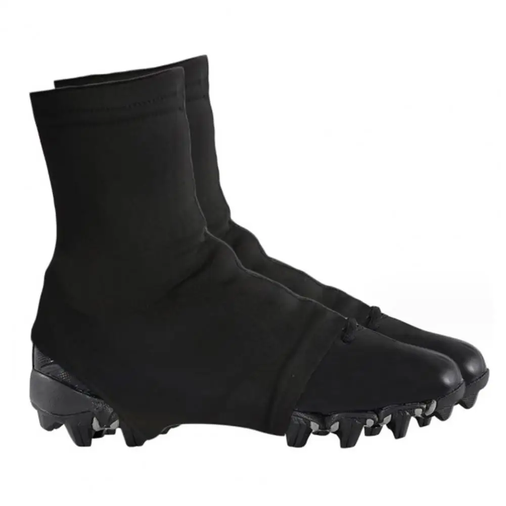 

1 Pair Soccer Spikes Foot Covers Rugby Hockey Shoes Pitch Shoe Covers Anti Heel Drop Shoe Socks Covers Football Cleat Covers