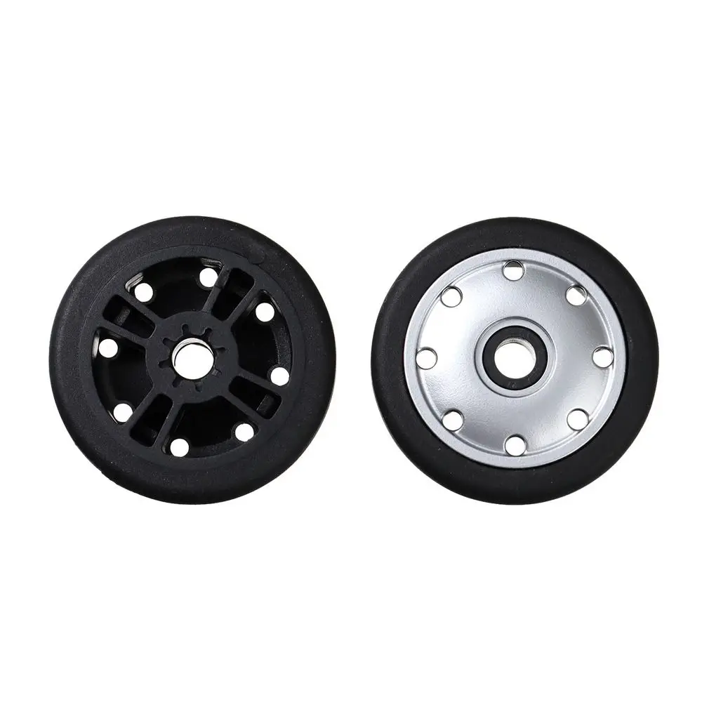 Replacement Travel Luggage Wheels Caster Wheel Repair Kit Replace Wheels Suitcase Parts Axles for Luggage with Vientiane Wheel