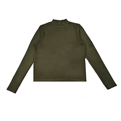 Winter-Freizeitkleidungsset für Damen: Rollkragenpullover und Maxirock, verschiedene Größen XS-3XL – Detail 14