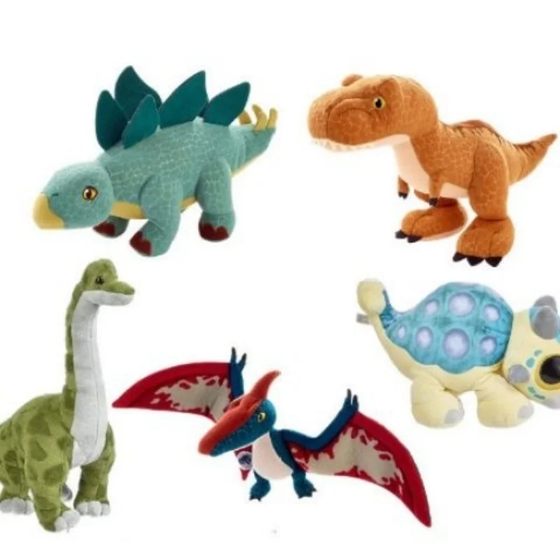 

Комфортная кукла Юрского периода, имитация милых трицератопсов, подходит для подарков для взаимодействия детей и родителей и детей